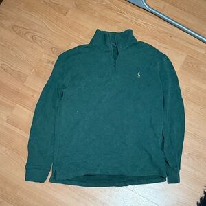 Polo Ralph Lauren Green Pullover Sweater